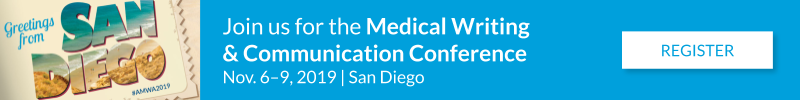 Join us for the 2019 Medical Writing & Communication Conference